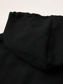 Men's Casual Long Sleeve Hooded Drawstring Shirt, Ideal For Spring And Autumn, Comfortable Casual T-Shirt As A Gift - Xem 5