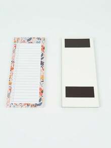 50 Sheets/Notepad Magnetic Memo Pad For Refrigerator - Multicolor - View 13