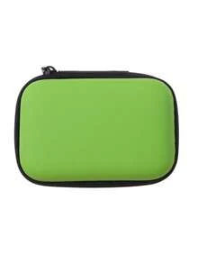 Sundries Travel Storage Bag Charging Case For Earphone Package Zipper Bag Portable Travel Cable Organizer Electronics Storagecharger Case Digital Camera Accessories - Multicolor - View 9