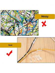 50个户外串灯挂钩，带粘胶条 - 防水、防紫外线、不伤灯、免工具安装，适用于情人节、庭院、花园、阳台装饰 - 透明白 - 查看 9