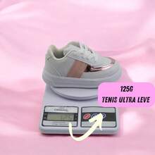 Children's Sneakers For Boys, Baby Casual, Resistant, Guaranteed Comfort, Promotion From 20 To 27 - 乾枯玫瑰色 - 查看 7