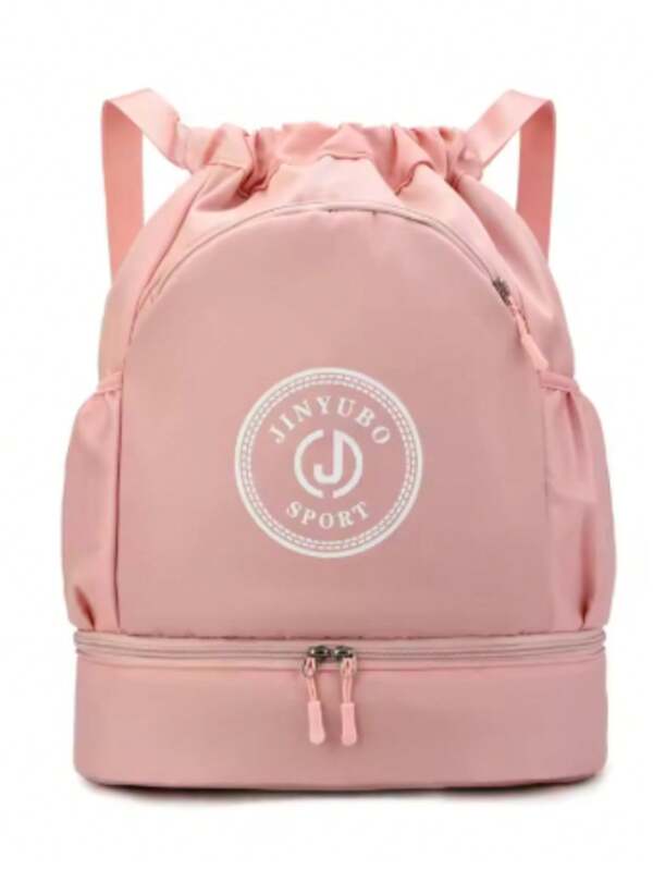 MOCHILA DEPORTIVA UNISEX, BOLSA DE VIAJE IMPERMEBLE MULTIFUNCIONAL