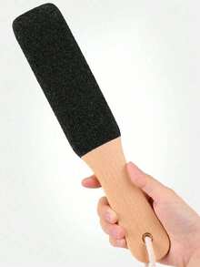 1/2pcs Professional Pedicure Rasp Tool, Foot Cleaner Pedicure, Foot File Pumice Stone, For Dead Skin Crack Heels, Beech Wood Foot File Rasp, Callus Remover, Foot Scrubber, Pedicure Tool, Professional Pedicure Supplies, Removes Dead Skin & Calluses, Foot Care Foot, Rasp Massage, For Men And Women.