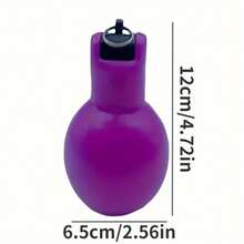 1pc Hand Squeeze Whistle, Durable PVC Handheld Whistle, Emergency Tool For Outdoor! Loud And Clear Sound For Teachers, Cheerleaders, Outdoor, Camping, Expedition, Referee, Competitions And Outdoor Adventures, Educational Assistance Tool, High-Quality Material, Sports Essential, Sports Accessory, Outdoor Emergency Tool.