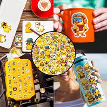50pcs Cartoon Little Yellow Duck Stickers, Graffiti Decoration Stickers, Cute Aesthetic Graffiti Vinyl Stickers Suitable For Water Bottles, Laptops, Phones, Skateboards, Guitars, Luggage, Scrapbooks, Helmets, Bicycles, Motorcycles, Cars, Teens/Adults Party Decor Gift,Shadow The Hedgehog,Ideal Holiday And Reward Gifts,Wheelie Bin Stickers,Letter Stickers - Multicolor - View 7