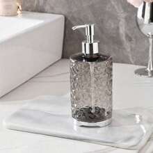 1个装 300/400毫升 酒店浴室沐浴露洗发水分配瓶 空皂液瓶 浴室皂液器 - 彩色 - 查看 3