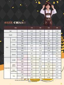 Kids Bavarian Boy Set Includes Hat, Suspenders, Shirt, And A Pair Of Knee Socks, German Traditional Costume For Oktoberfest, Halloween, Cultural Events & Stage Performances