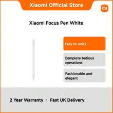 Focus Pen – 8192-Level Pressure Sensitivity Stylus With 240Hz Touch Sampling Rate, 3 Shortcut Buttons (Writing, Screenshot, Spotlight), Ultra-Light 15.6g Design – For Xiaomi Pad 6S Pro / Pad 7 / Pad 7 Pro Note-Taking & Creative Work - one-size - View 1