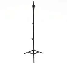 19.6/43.3英寸假发支架三脚架金属可调节模特头架升级可折叠假发头架适用于美容美发培训
