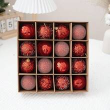 Christmas Balls, Christmas Tree Decorations, A Variety Of Creative And Fashionable Christmas Home Accessories, Foam Hand-Made Christmas Balls Home Decor Christmas Decorations Room Decor Winter