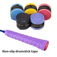 5 Rolls Drum Stick Tape Drumstick Wrap Drumstick Tape Anti Slip For Drumming Accessories - Multicolor - View 3
