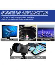 1套屏幕镀膜剂，手机屏幕清洁液，防刮擦，防指纹，疏水，疏油镀膜液，配清洁布 - 彩色 - 查看 7