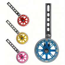 Shoze Bicycle Stabilisers Training Cycle Wheel - Pink - View 2