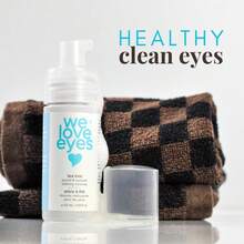 We Love Eyes: Tea Tree Eyelid Foaming Cleanser - Vegan. . Cruelty Free.  For False Lashes And Eyelash Extensions. - Cây trà - Xem 8