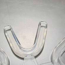 1 件运动防护牙套硅胶牙托护齿套跆拳道散打拳击护具