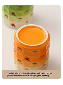 1/4 piezas Taza de café de cerámica con estampado de camello, taza de café para arte de latte, adecuada para reuniones familiares y ocasiones especiales, regalo con tema del desierto, apta para bebidas calientes y frías, oficina, cafetería, uso doméstico, patrón hecho a mano, regalo perfecto para amantes del café, taza de café única | Taza de cerámica reutilizable