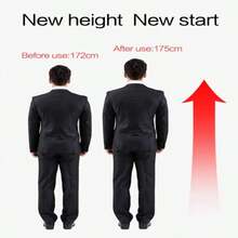 Invisible Height Increased Insole Silicone Heel Socks For Women Men Insoles For Plantar Shoe Sole - Multicolor - View 2