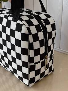 Sac à déjeuner portable, sac isotherme étanche, boîte à lunch Bento, sac d'isolation pour le dîner. Sac à lunch épais mignon pour étudiants, imprimé léopard rose, petit motif floral. Boîte à lunch pour femmes, école