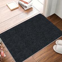 低矮型室内入口地垫，防滑橡胶底，可水洗吸水室内门垫，玄关地毯，前门垫，迎宾垫，室内/室外入口门垫，露台/门廊地垫，防滑入口垫，室内/室外通用门垫 - 彩色 - 查看 26
