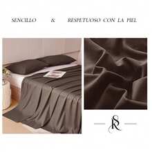 Flat Sheets - Brown - View 3