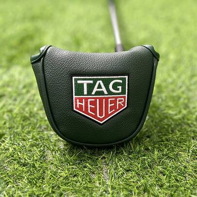 غطاء رأس الملعقة لنادي الجولف، غطاء رأس من جلد البولي يوريثان، اكسسوارات الجولف.