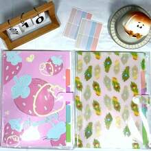 Back To School - Summer Friuts Expanding File Folder With 5 Pockets, Accordion File Organizer Letter Size For School Office Home With Tabs - Multicolor - View 9
