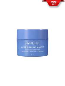 Laneige 兰芝[迷你]水润睡眠面膜 15ml / 亮肤、补水、柔肤 / 一款韩国睡眠面膜，可在夜间深层补水，令肌肤焕发光彩。轻盈清爽的凝胶配方温和舒缓肌肤，锁住水分，带来轻盈舒适的感受。[随机包装（2种款式）] - Water Sleep Mask 15ml - 查看 9