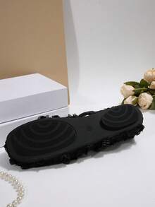 Modische & elegante Damen Lässig Mary Jane Ballerinas, leicht & atmungsaktiv, geeignet für Abendkleider, Partys