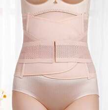 Women Waist Trainers - Apricot - View 2