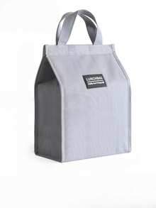 Insulated Lunch Bag - Portable Bento Box, Made Of Thick Oxford Cloth, Reusable Thermal Container, Suitable For Outdoor, School And Work, Non-Food Contact - Multicolor - View 12
