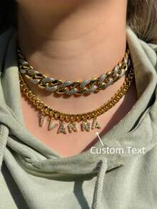 Gold Cuban Chain