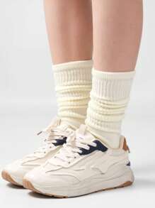 1/3 pary damskich skarpetek do jogi, całorocznych, sportowych, z silikonowym uchwytem, antypoślizgowych, do ćwiczeń baletowych, do pilatesu, na jesień