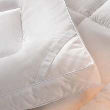 Extra Large Mattress Pad Cover, Super Soft Dual Layer Extra Large Mattress Pad, Suitable For Firm Beds, Mattress Cover With Straps, Super Soft Dual Layer, White