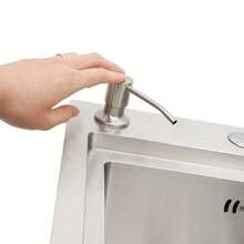 YUNRUX Kitchen Sinks - Silver - View 9