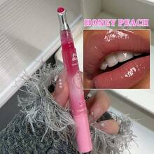 [6-Piece Limited Set] PINKYFOCUS Juicy Lip Treatment - Hydrating & Plumping | Glass Lip Gloss Shine | Non-Sticky Moisturizing Formula | K-Beauty Inspired | Affordable Lip Care Set For Teens - 無味 - 查看 6