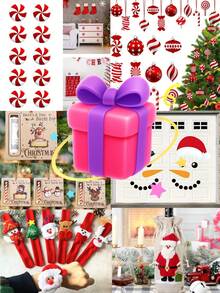 Mysterious Surprise Gift Box Holiday Party Small Gifts Are Sent Randomly, Suitable For Birthday And Holiday Gifts - 1個 - 查看 5