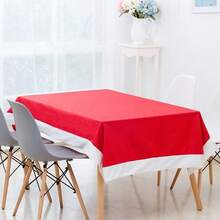 1/4/6Pcs Christmas Santa Claus Hat Chair Cover Tablecloth Christmas Decoration Table New Year Ornament For Home Decoration Xmas Gift