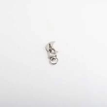 Ốp lưng điện thoại 2 trong 1 có khóa hình trái tim + dây đeo, dây đeo điện thoại thông minh tự làm, chất liệu kim loại, có keo dán mặt sau, phụ kiện trang trí thủ công cho ốp lưng điện thoại, túi xách, trang sức - Nhiều màu - Xem 13