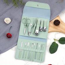 Professional Manicure And Pedicure Set, Stainless Steel Nail Clippers Set, Face, Nail And Toe Trimming Tools, Household Supplies.