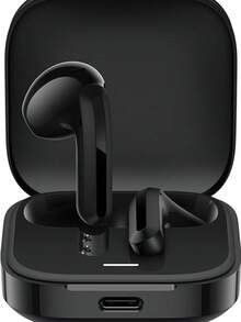 Xiaomi Redmi Buds 6 Active Wireles Earbuds (Global Version), Bluetooth 5.4 In-Ear, 30H Long Battery Life,Noise Cancellation For Calls, 5 Tuning Modes, IPX4 Waterproof - Black - 黑色 - 查看 1