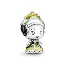 Mặt dây chuyền hình hoạt hình mạ bạc 925 mới, thích hợp để tự làm vòng tay, món quà trang sức thời trang dành cho phụ nữ. - Nhiều màu - Xem 8