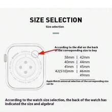 1 件男女通用磁性网状表带，兼容 表带 40mm Ultra2 49mm 44mm 46mm 40mm 45mm 41mm 42mm 38mm 智能手表表带配件表带手链，兼容 表带系列 1 2 3 4 5 6 Se 7 8 9 10 智能手表配件 - 金色 - 查看 6