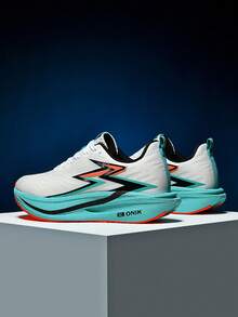 Jifffly Lightweight Breathable Shock-Absorbing Rebound Running Shoes For Teens, Versatile Carbon Fiber Sole Non-Slip Casual Sports Sneakers,