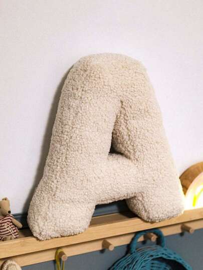 1pc White Creative DIY Letter Throw Pillow Combine The Letters You Want Freely Soft Throw Pillows Sofa Cushion Good Home Decoration Items Dress Up As You Want A Creative And Wonderful Item For A Festival Or Birthday And Christmas Gifts Christmas Decorations Room Decor