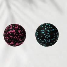 2pcs/1pc Massage Balls, EPP Massage Ball, Exercise Single Ball, Peanut Ball Fascia Roller. Suitable For Home, Gym, Yoga Studio. For Back/Foot/Hand Muscle Relaxation, Lightweight & Portable, , Unisex, All Seasons, Suitable For Gifts On Various Holidays, Suitable For Loved Ones/Friends/Elders, Christmas, New Year, No Battery Required - Multicolor - View 25