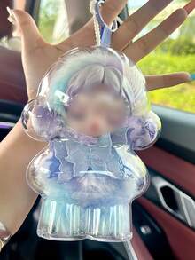 1pc New Protective Case For SP Wintersymphony Series,Dustproof Dolls Display Storage Box, Portable And Hand Washable Lightweight Protective Case For Dolls And Collectibles Display (Case Only, Doll Not Included), Perfect Holiday Gift For Family,Friends,Classmates