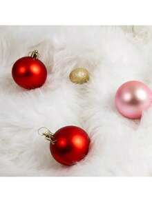 1pc Christmas Tree Skirt, White Plush Faux Fur Classic Christmas Tree Skirt For Christmas Tree Decoration Holiday Party Indoor Outdoor Decoration, Perfect Theme Party Decoration, Christmas Family Party Decoration Home Decor Christmas Decorations Room Decor Winter