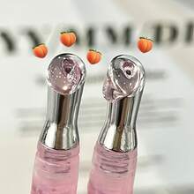 [6-Piece Limited Set] PINKYFOCUS Juicy Lip Treatment - Hydrating & Plumping | Glass Lip Gloss Shine | Non-Sticky Moisturizing Formula | K-Beauty Inspired | Affordable Lip Care Set For Teens - 無味 - 查看 4