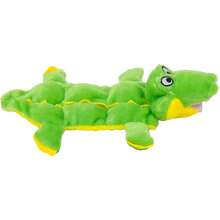 Outward Hound Squeaker Matz Plush Gator Dog Toy, Small - Squeaker Matz Gator - Xem 1