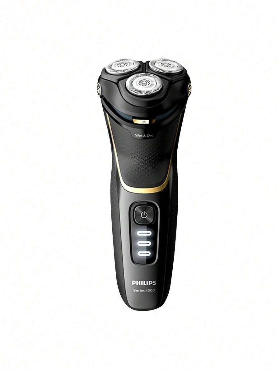 Philips Electric Shaver S4303, Suitable As A Gift - Black - View 1